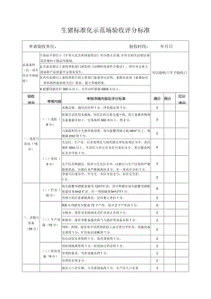 2024各畜种标准化验收评分标准DOC.docx