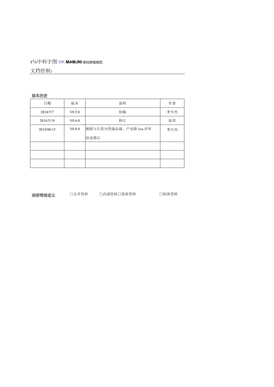 X技术研发中心职位职级制度范文汇编.docx_第2页