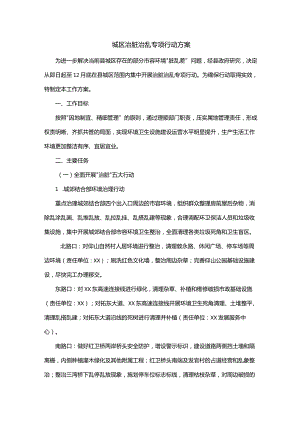 2024城区治脏治乱专项行动方案.docx