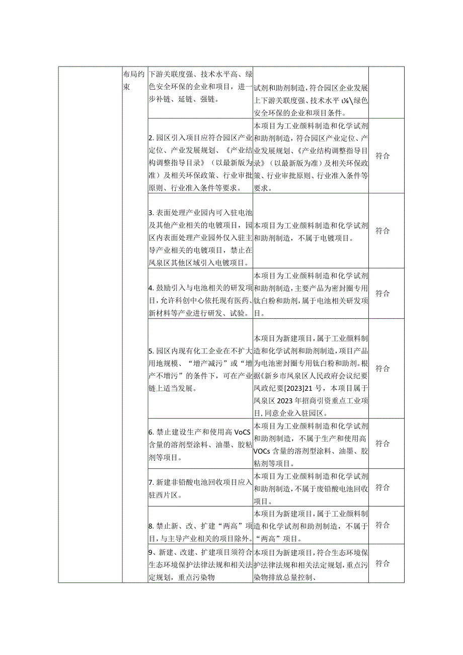 年产30000吨电池密封圈生产等用途专用钛白粉及6000吨助剂复配项目环评可研资料环境影响.docx_第3页