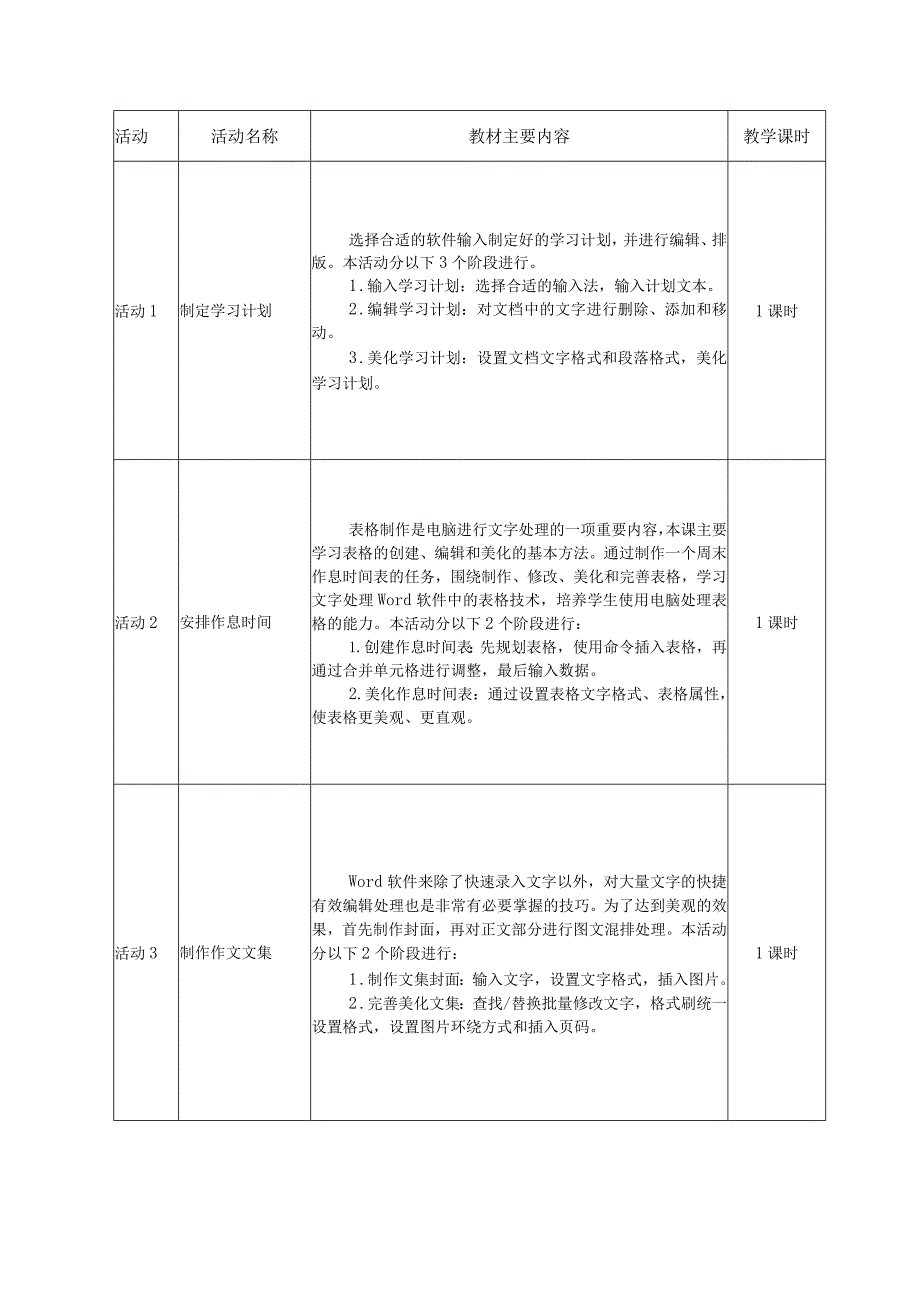 信息技术七年级上册第三单元作业设计(优质案例35页).docx_第2页