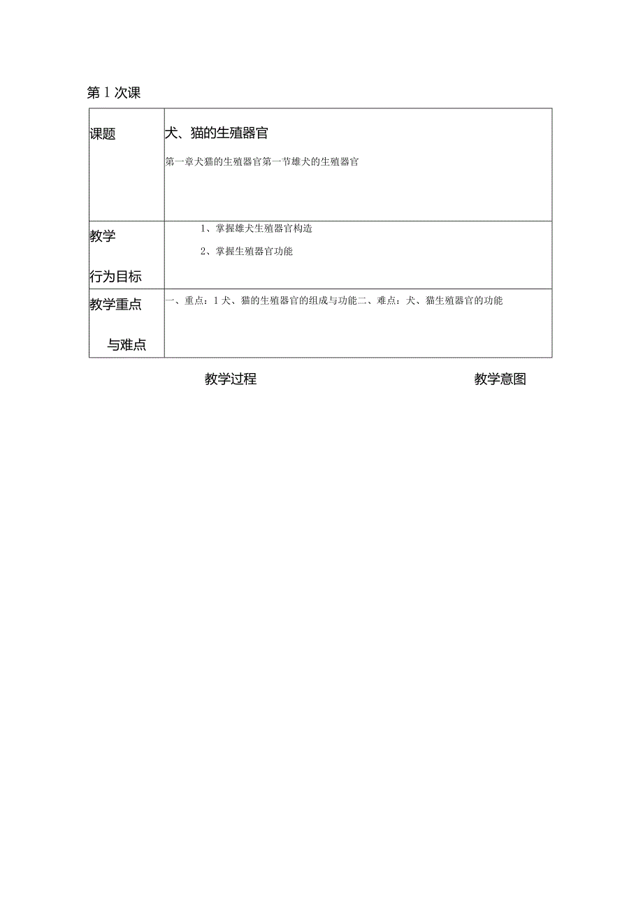 宠物繁育教案于清泉.docx_第2页