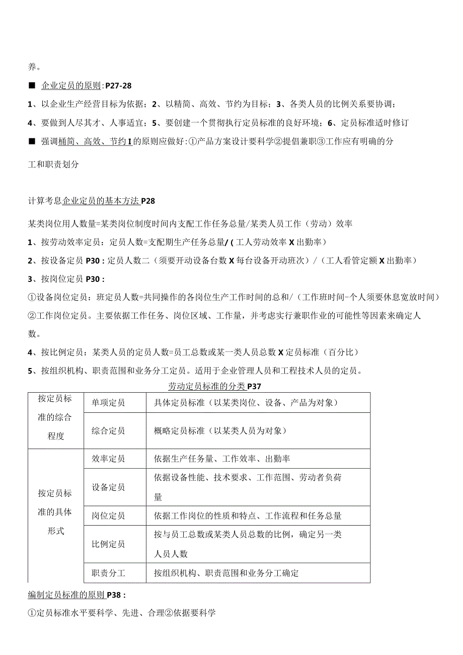 2024年5月-企业人力资源管理师三级总复习大纲(全).docx_第3页