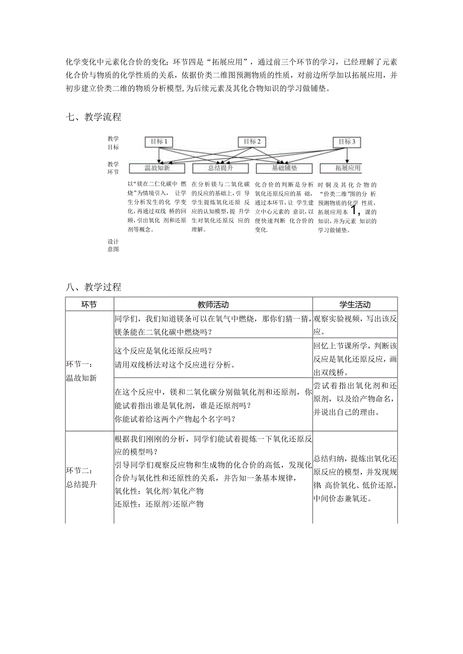 《氧化剂和还原剂》教案.docx_第2页