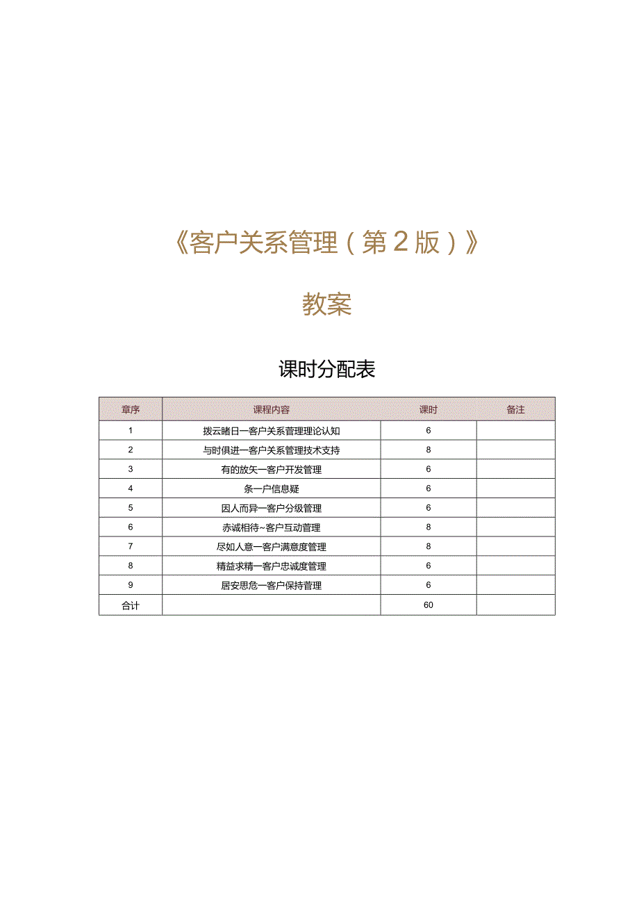 《客户关系管理》教案第1课知晓客户及客户关系.docx_第1页