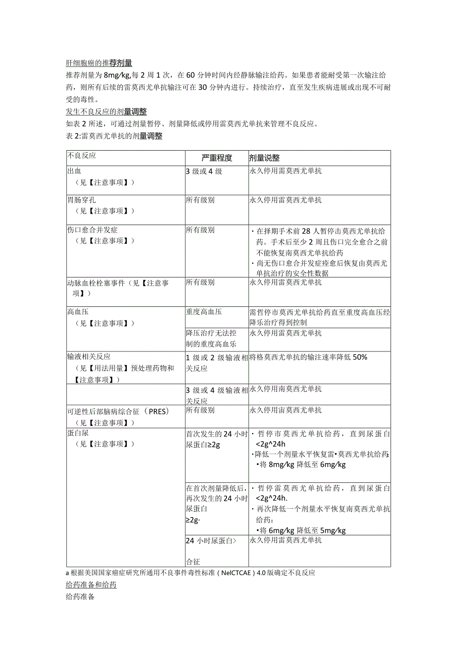 雷莫西尤单抗注射液（希冉择）中文说明书.docx_第2页