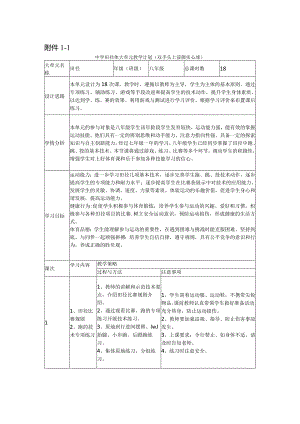 【新课标】水平四（八年级）体育《田径--双手头上前掷实心球》教学设计及教案（附大单元教学计划18课时）.docx