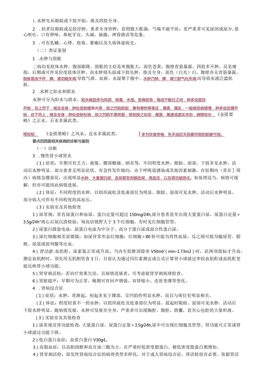 中医内科主治医师资格笔试专业实践能力考点解析(5)：肾系病证.docx_第2页