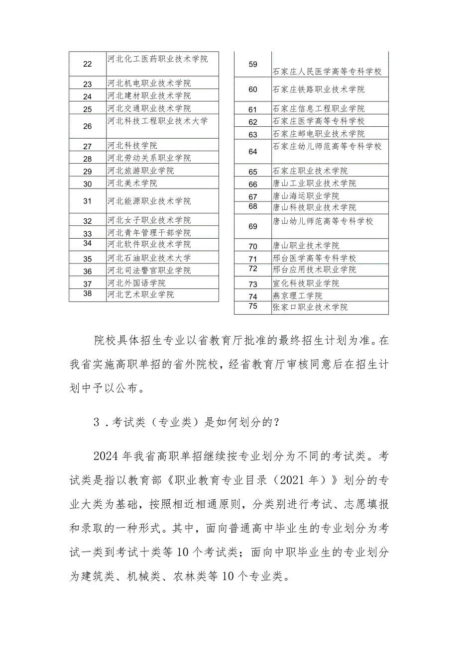 2024年河北省高职单招报考须知.docx_第2页