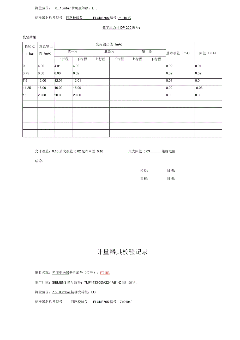 2024计量器具校验记录(ISO).docx_第2页