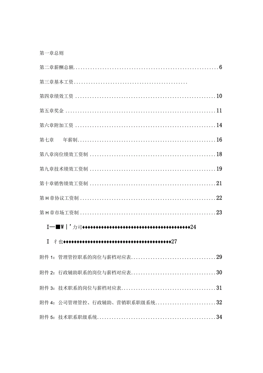 XX控股企业薪酬管理报告.docx_第2页