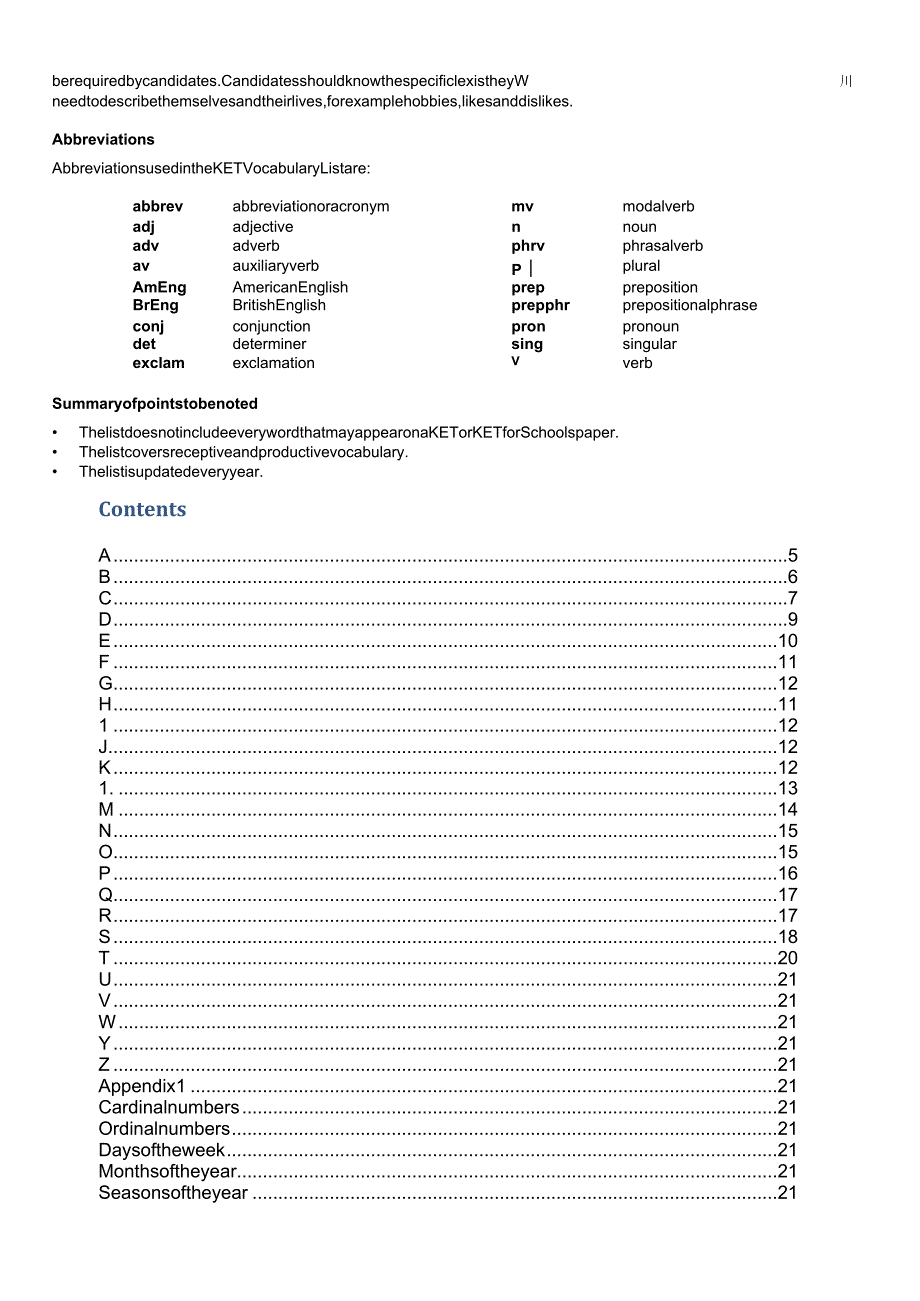 剑桥KET词汇表.docx_第3页