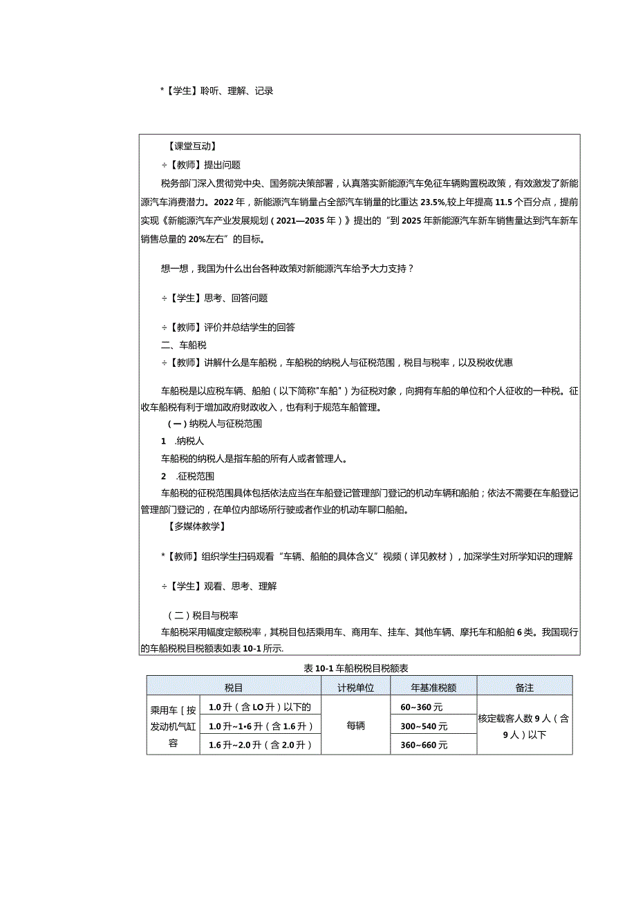 《纳税实务》教案第30课处理车辆购置税、车船税和印花税税务（一）.docx_第3页