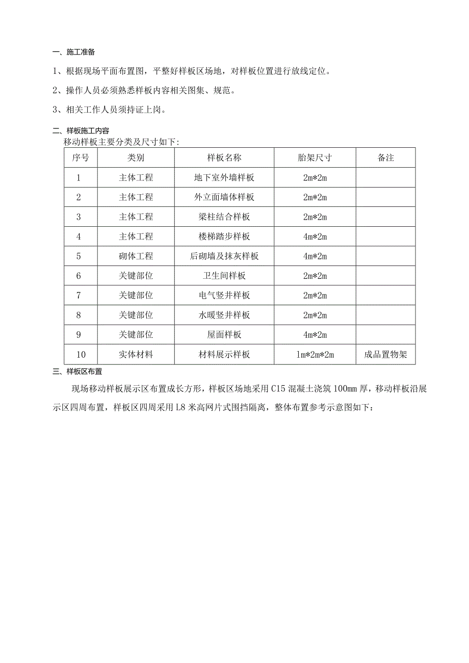 移动样板施工技术交底.docx_第1页