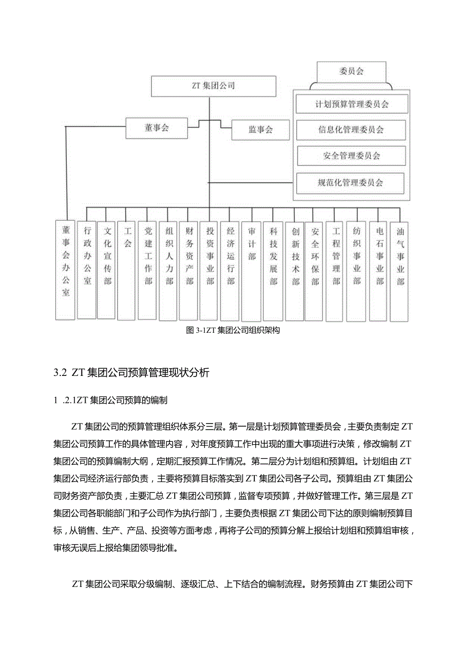 【某集团预算管理问题调查报告14000字】.docx_第3页