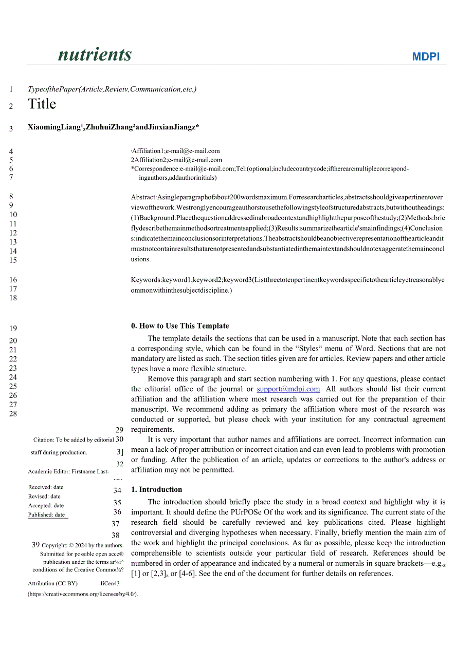 MDPI期刊《Nutrients》论文投稿模板.docx_第1页