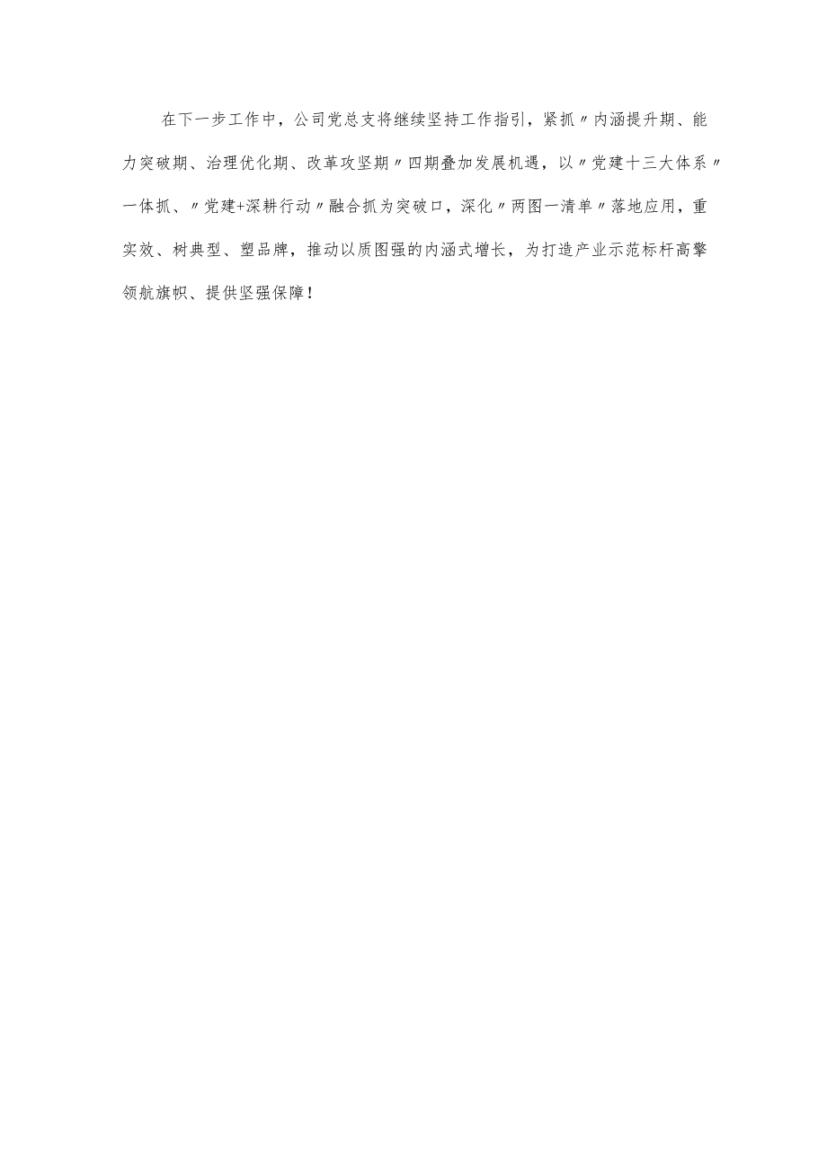 2024国有企业“党建+安全”工作经验汇报.docx_第3页