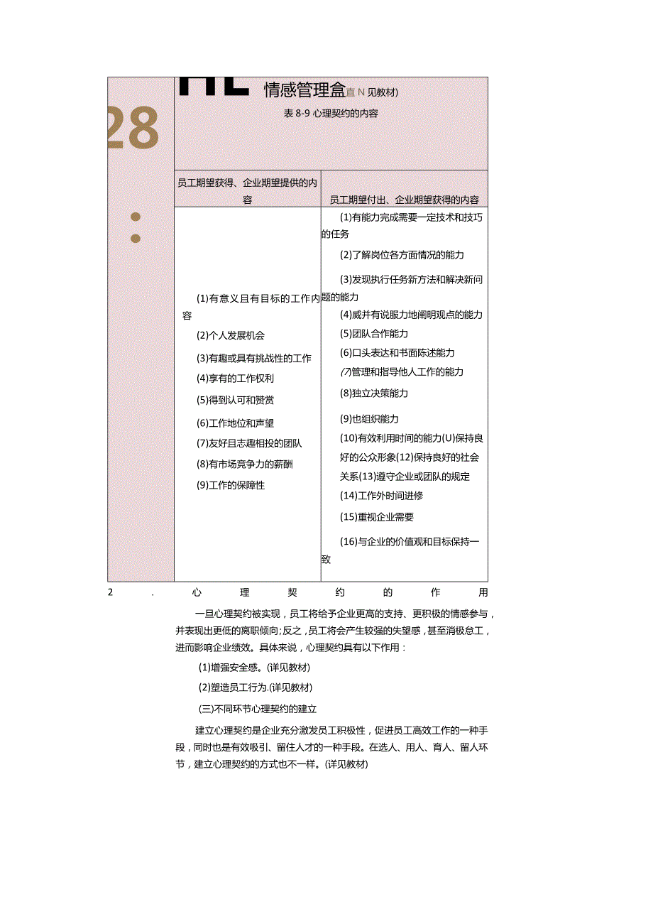 《人力资源管理》教案第28课员工情感管理.docx_第3页