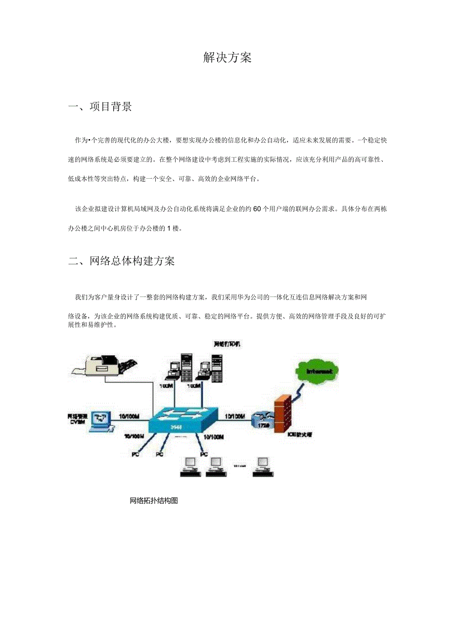 网络解决方案.docx_第1页