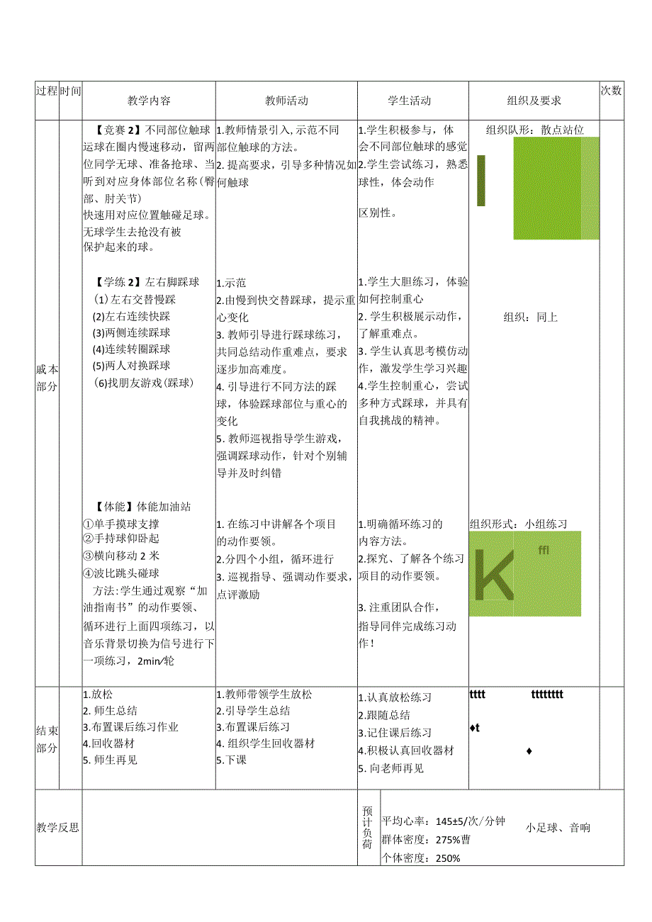 26水平一小足球《踩球》教学设计.docx_第2页