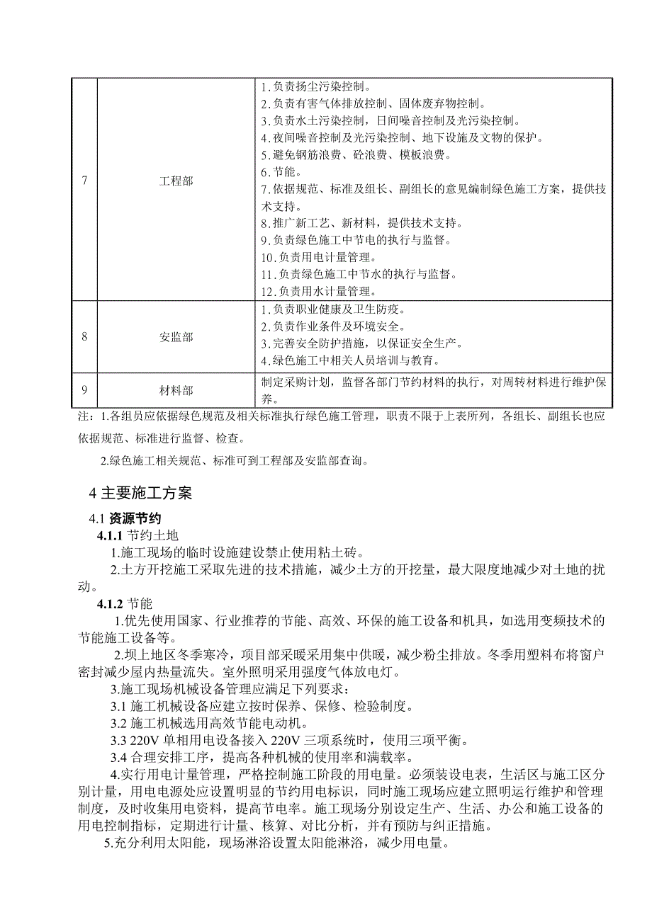 绿色施工、节能减排技术措施.doc_第3页