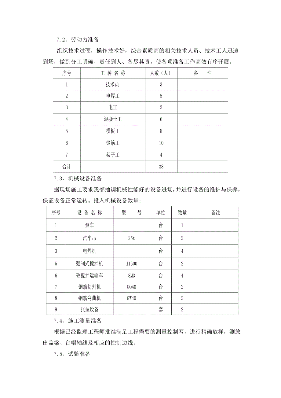 江西某公路改建项目桥梁工程盖梁及台帽施工方案.doc_第3页