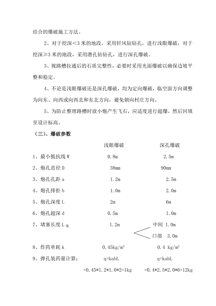 贵州某产业园场平工程石方爆破施工方案.doc_第2页