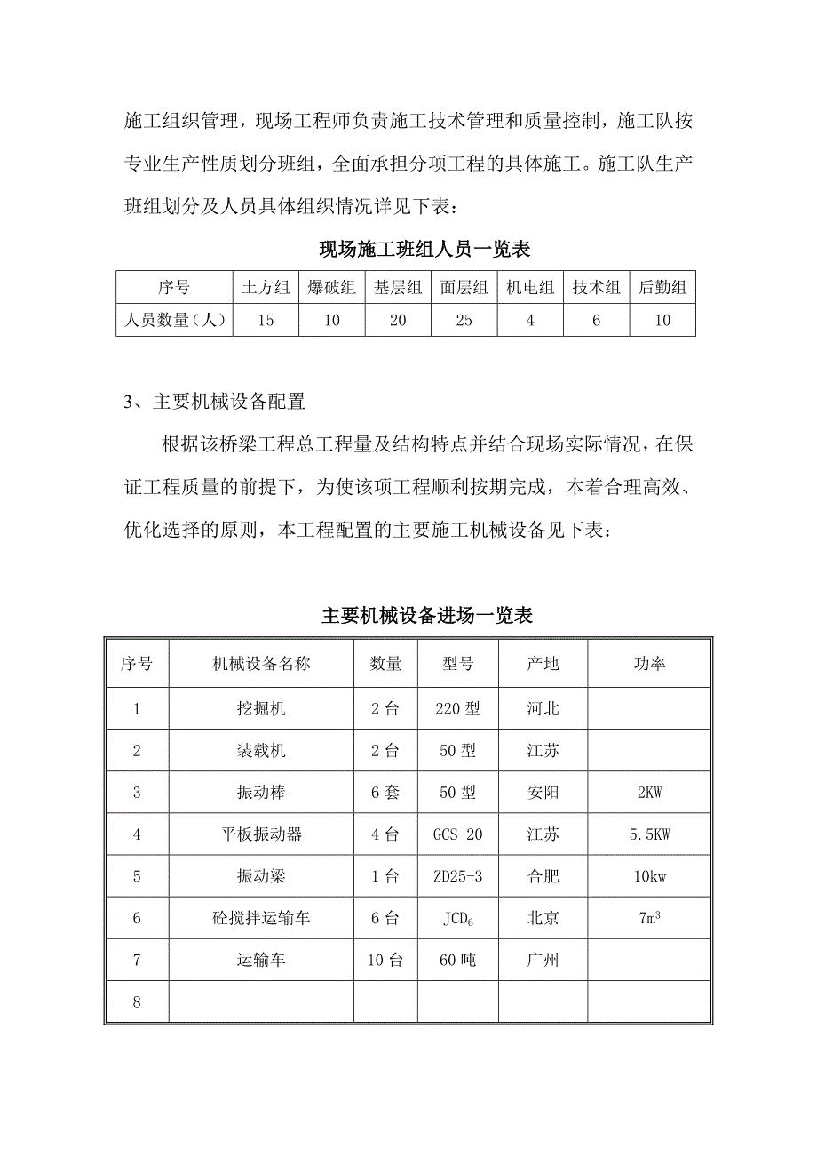 重庆某高速公路桥梁工程施工便道施工方案.doc_第2页