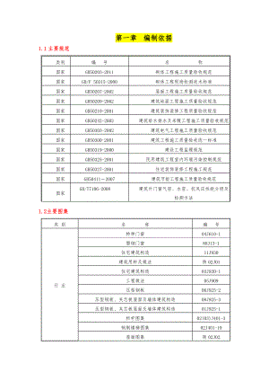 陕西某煤化工项目排架结构综合仓库装饰装修工程施工方案.doc