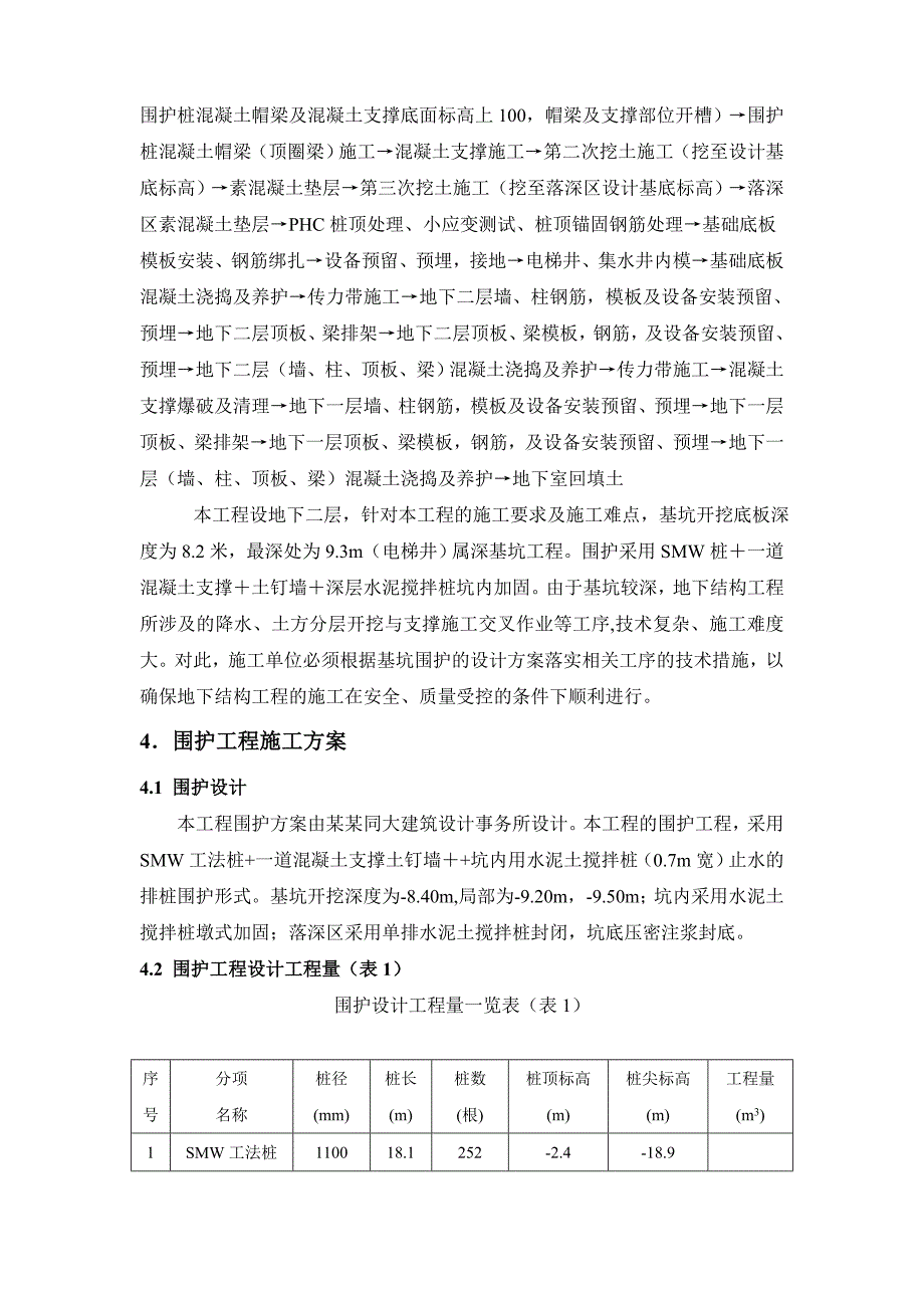 休闲广场深基坑工程专项施工方案#上海.doc_第3页