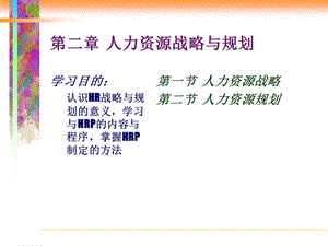 HRM2规划.ppt