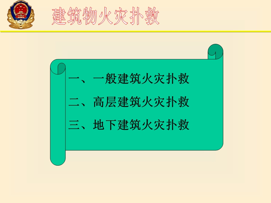 第七章建筑火灾扑救.ppt_第3页