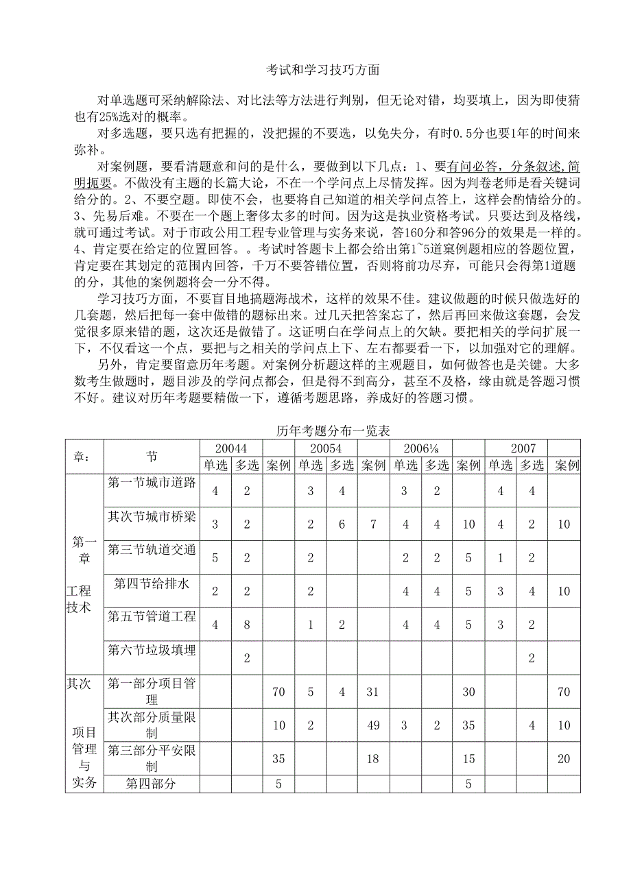 04-10一级建造师考试(市政实务)真题及参考答案.docx_第1页