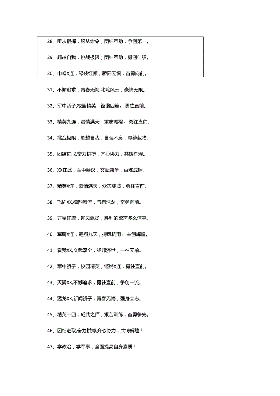 2024年鼓舞团队士气的团队口号.docx_第3页