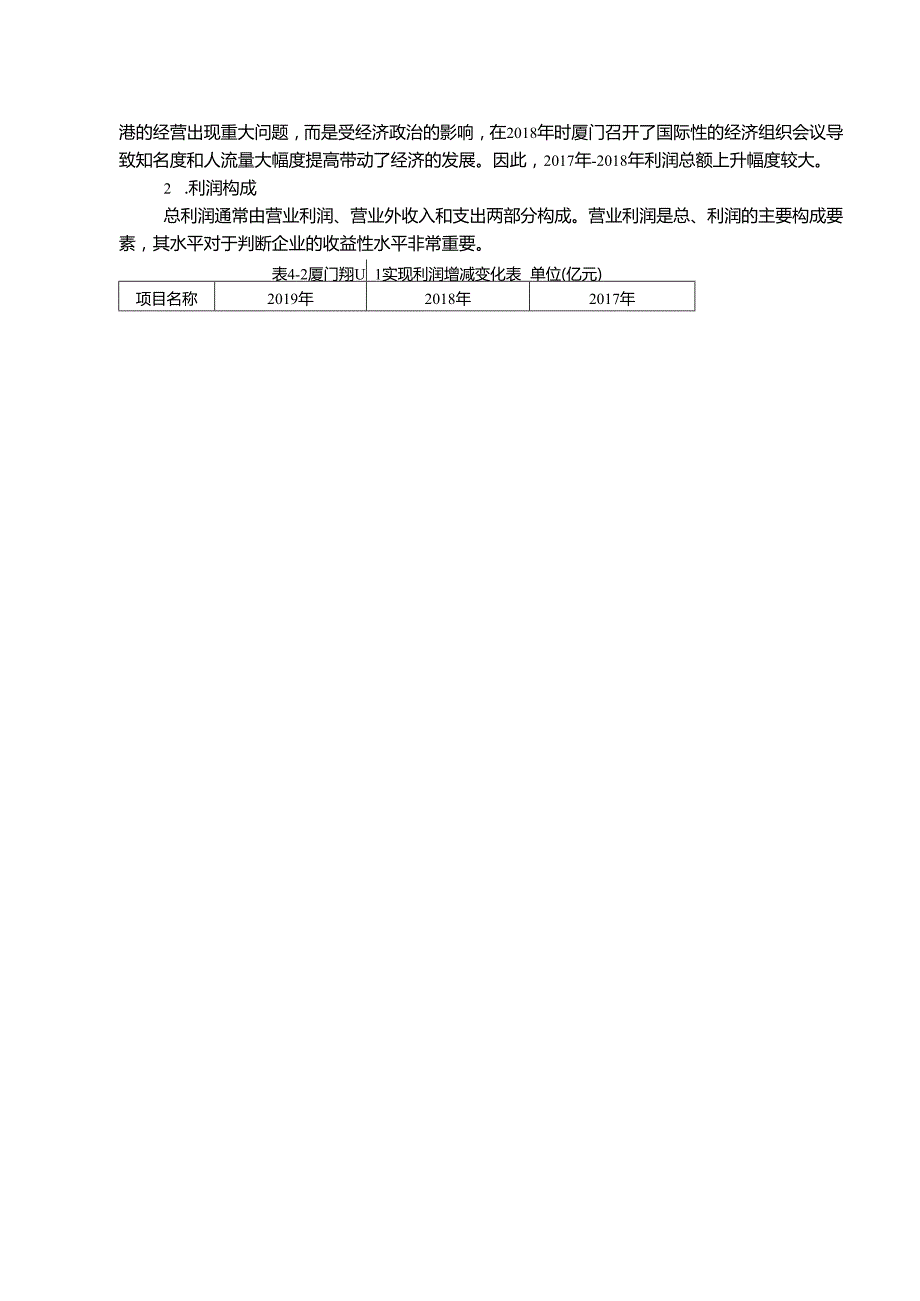 【《厦门航空公司盈利能力分析》10000字（论文）】.docx_第3页