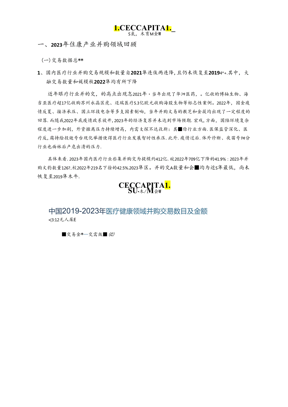 【白皮书市场研报】2024中国健康产业白皮书-健康产业并购篇-易凯资本-2024.4.docx_第3页