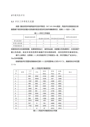 30万吨丙烷脱氢制丙烯及下游加工项目风险评价.docx