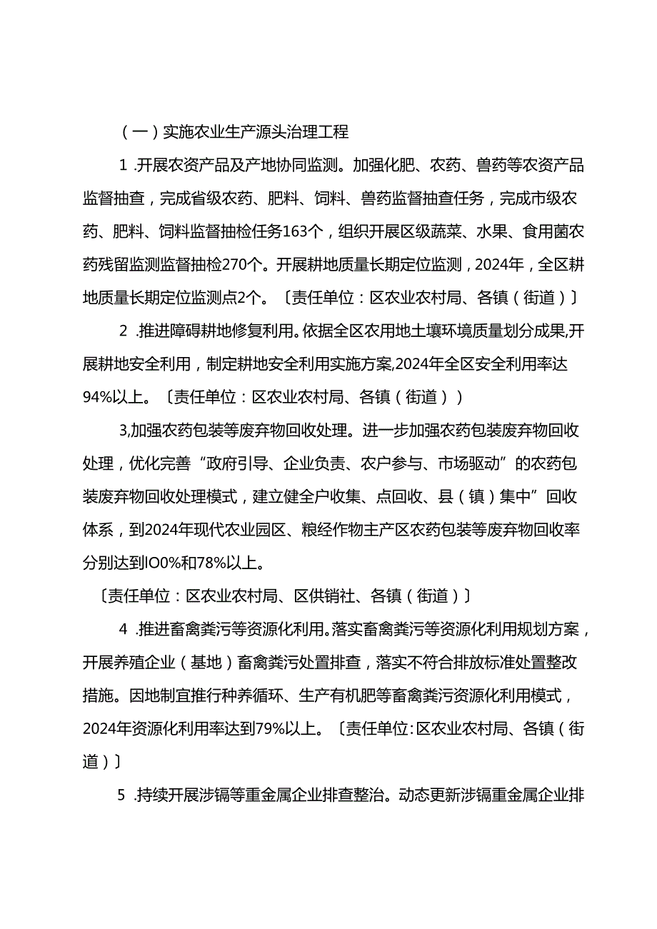 2024年度成都市双流区国家农产品质量安全县巩固提升行动实施方案.docx_第2页