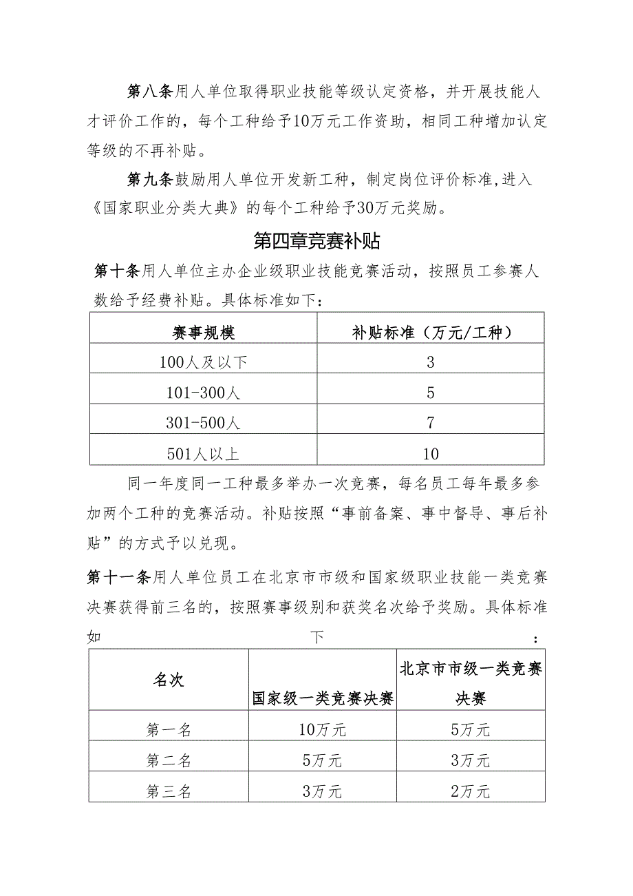 北京经济技术开发区促进职业能力提升补贴管理办法（征.docx_第3页