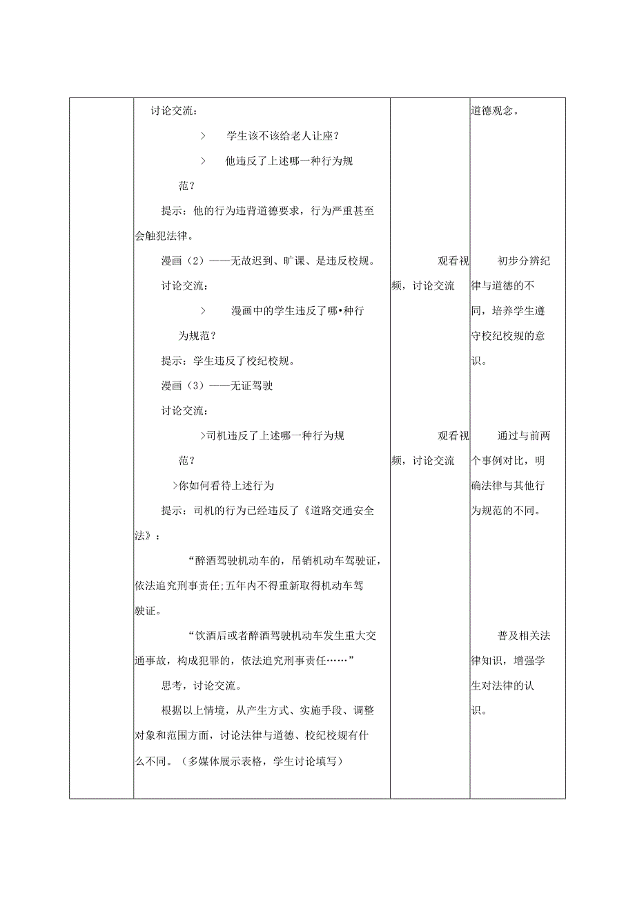 人教版（部编版）初中道德与法治七年级下册《法律保障生》.docx_第2页