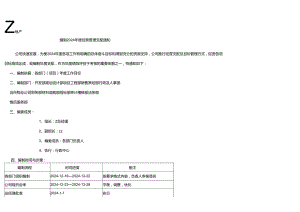 物业公司2024年经营管理计划书.docx