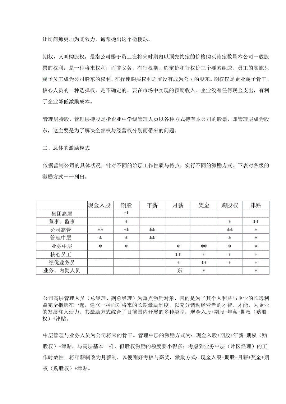 2管理咨询专家赵梅阳谈股权激励(10篇).docx_第2页