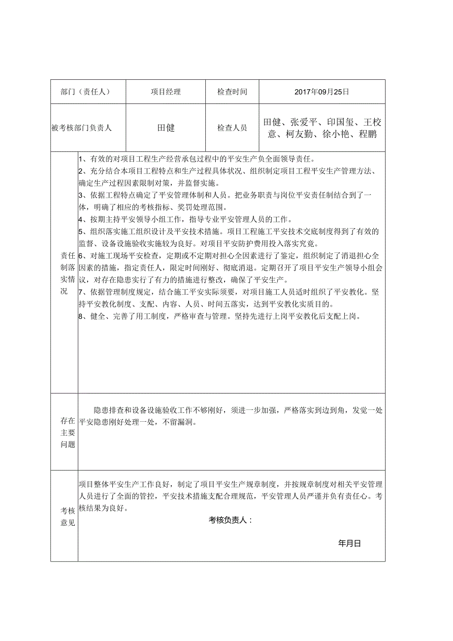 2安全生产责任制落实情况检查表.docx_第2页