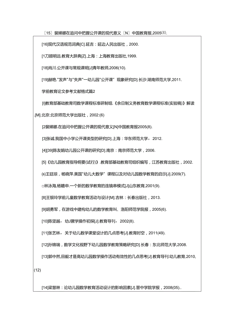 2024年学前教育论文参考文献格式.docx_第2页