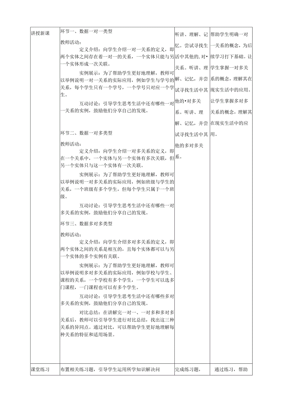 第10课 建立数据内在关系 教案1 四下信息科技赣科学技术版.docx_第2页