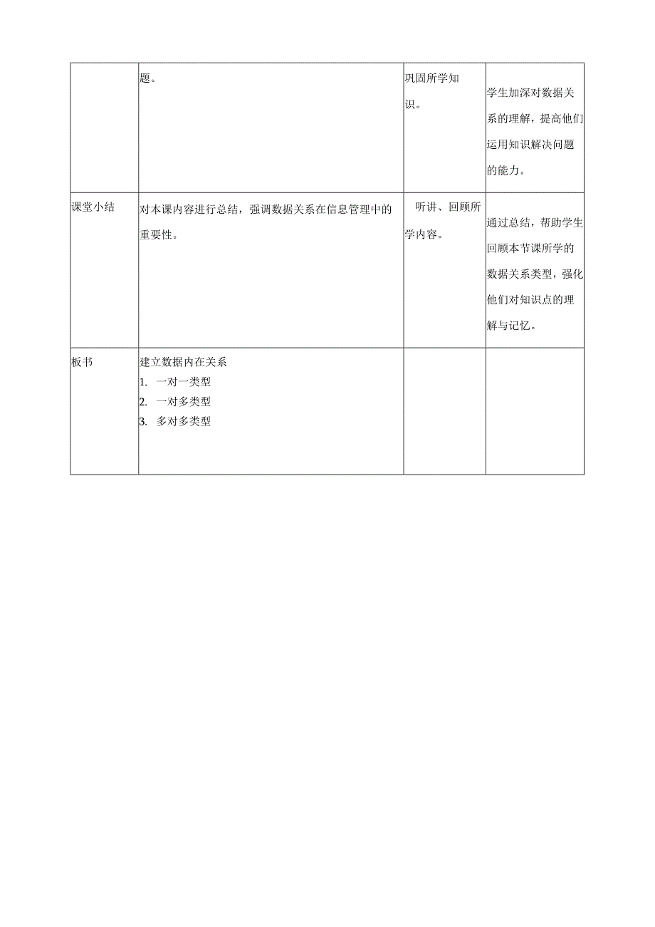 第10课 建立数据内在关系 教案1 四下信息科技赣科学技术版.docx_第3页