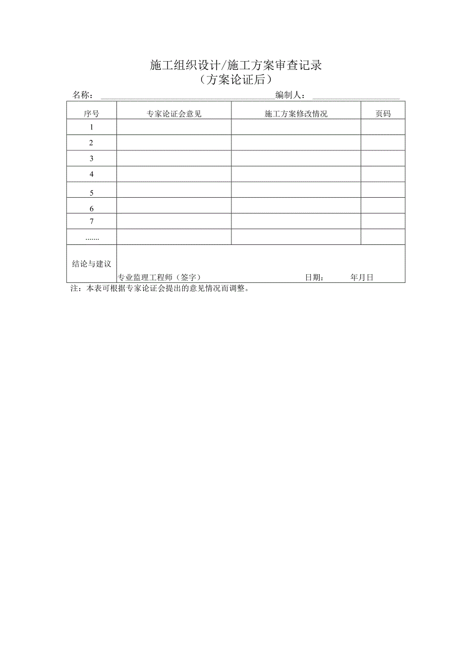 施工组织设计、施工方案审查记录.docx_第3页