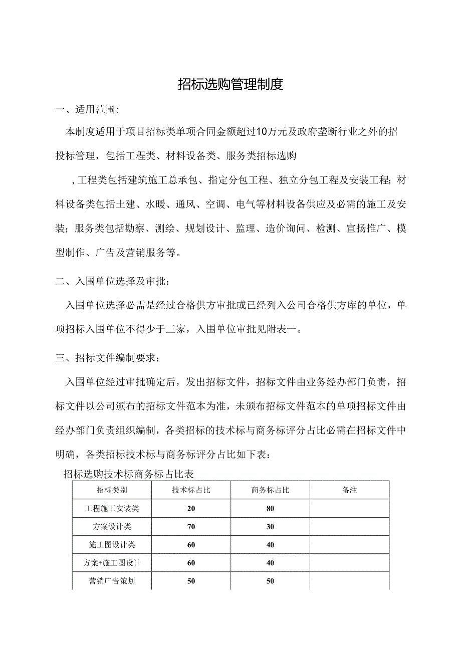 3--招标采购管理制度.docx_第1页