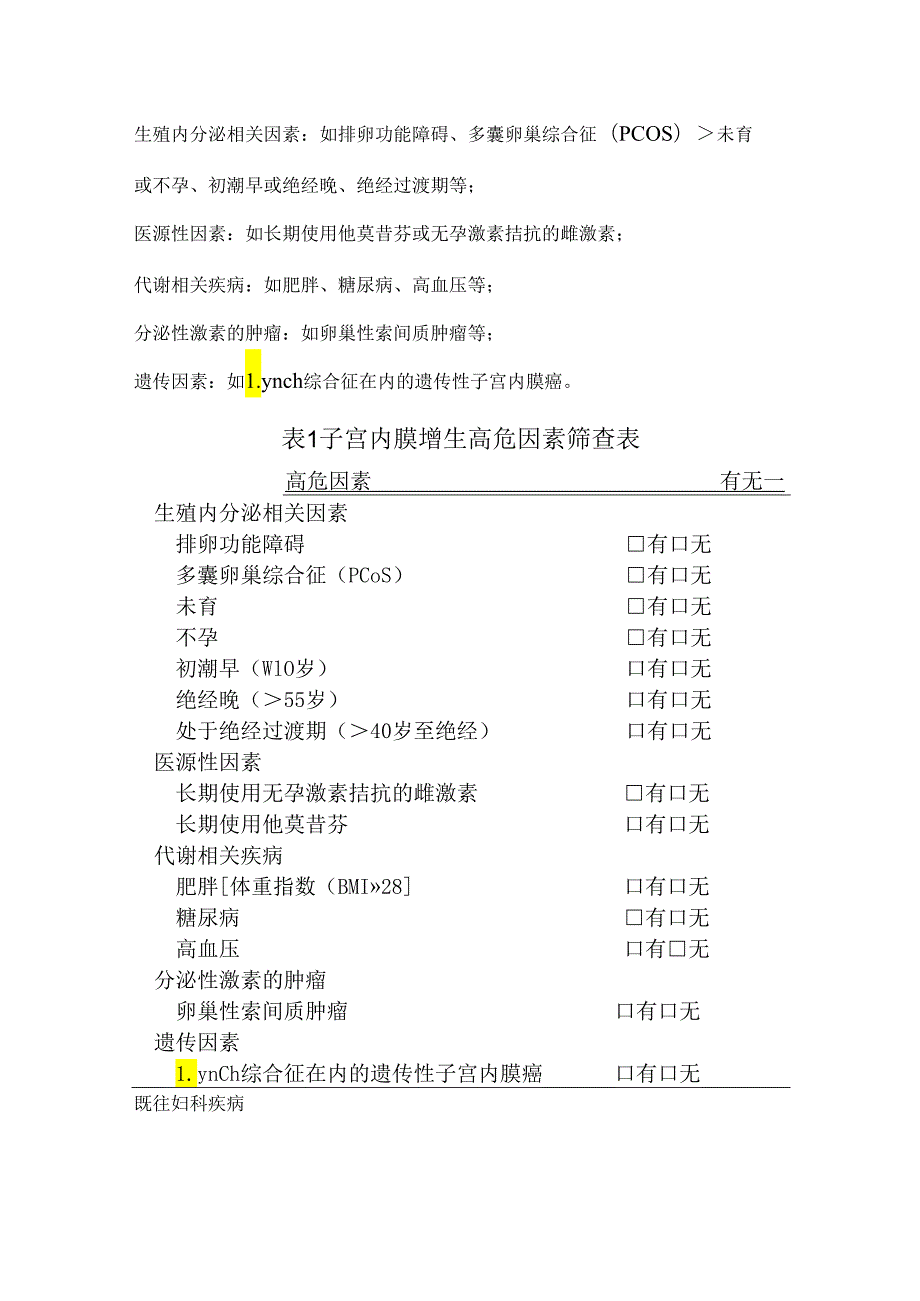 2024中国子宫内膜增生临床诊疗路径要点（附图表）.docx_第2页