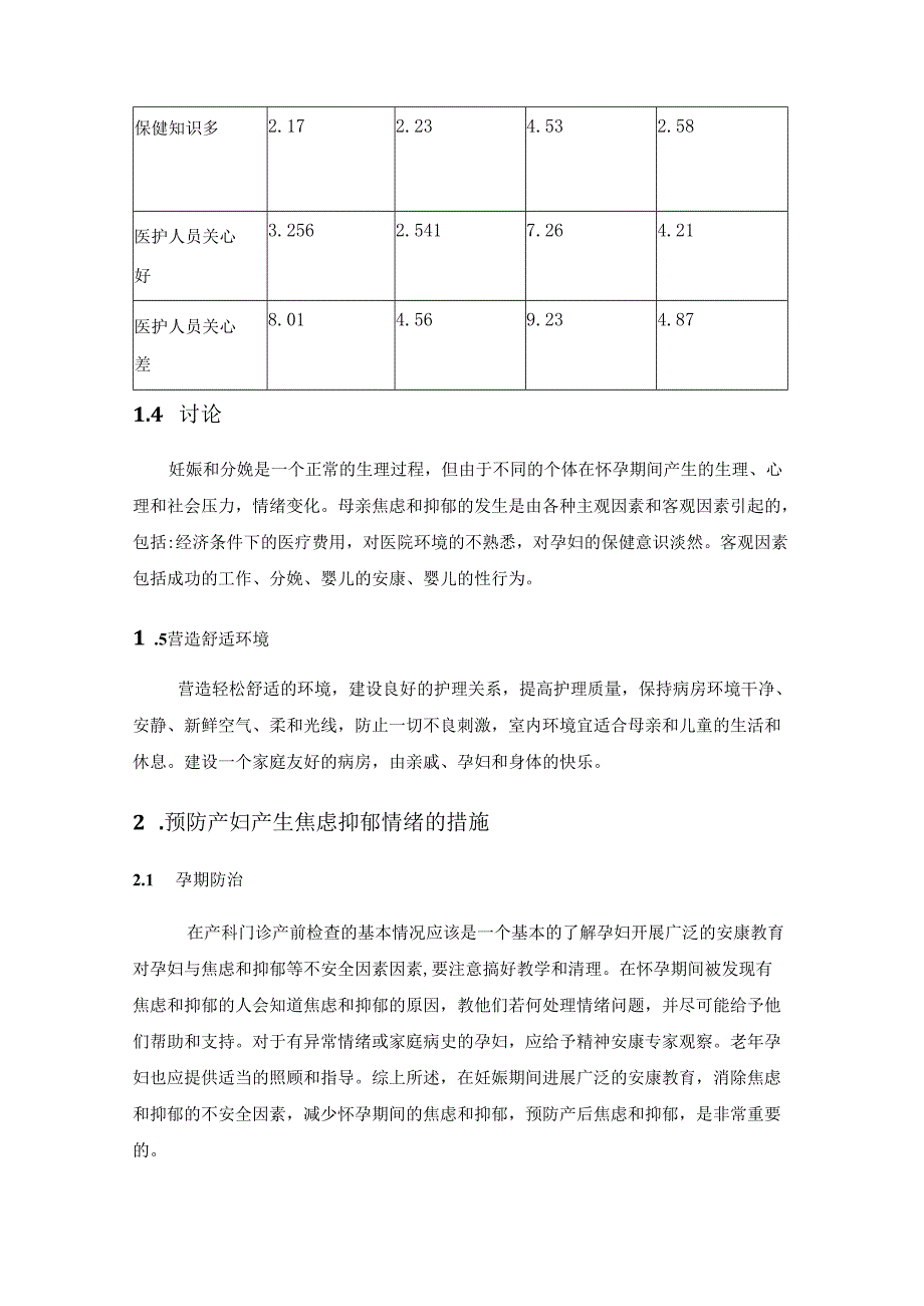 修改2+4238产妇产生焦虑抑郁情绪的原因分析和护理干预.docx_第3页